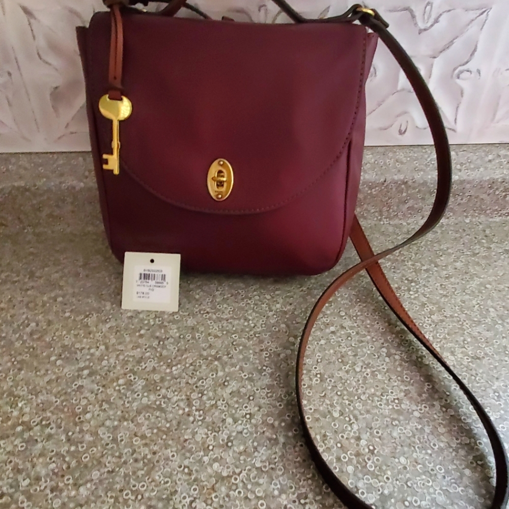 Fossil Crossbody New w/Tags